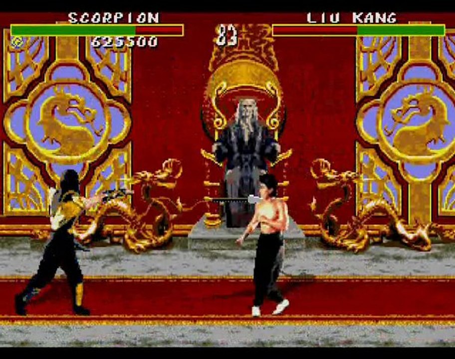 Vidéotest de Mortal Kombat ( Megadrive )