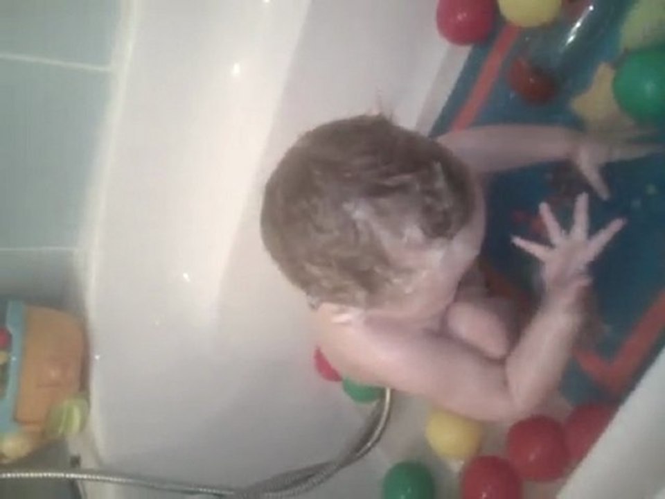 Clara se lave