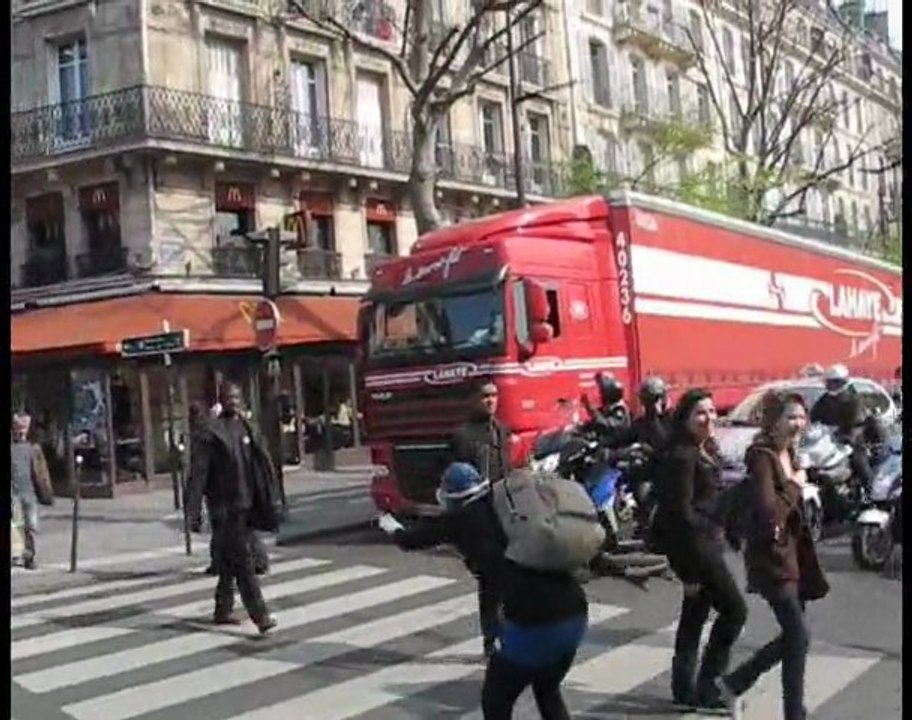 La grenouille qui roule...