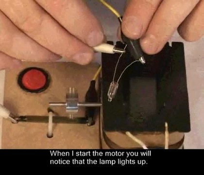 SCALAR ENERGY: Proof That Motor Captures Scalar Energy