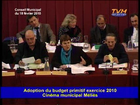 CONSEIL MUNICIPAL MONTREUIL (18/02/2010) - 2