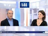 Marc Gicquel sur le plateau de France 3 Pays de la Loire