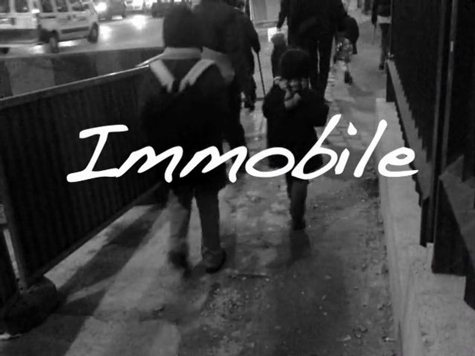 Immobile épisode 3 - Le ramassage