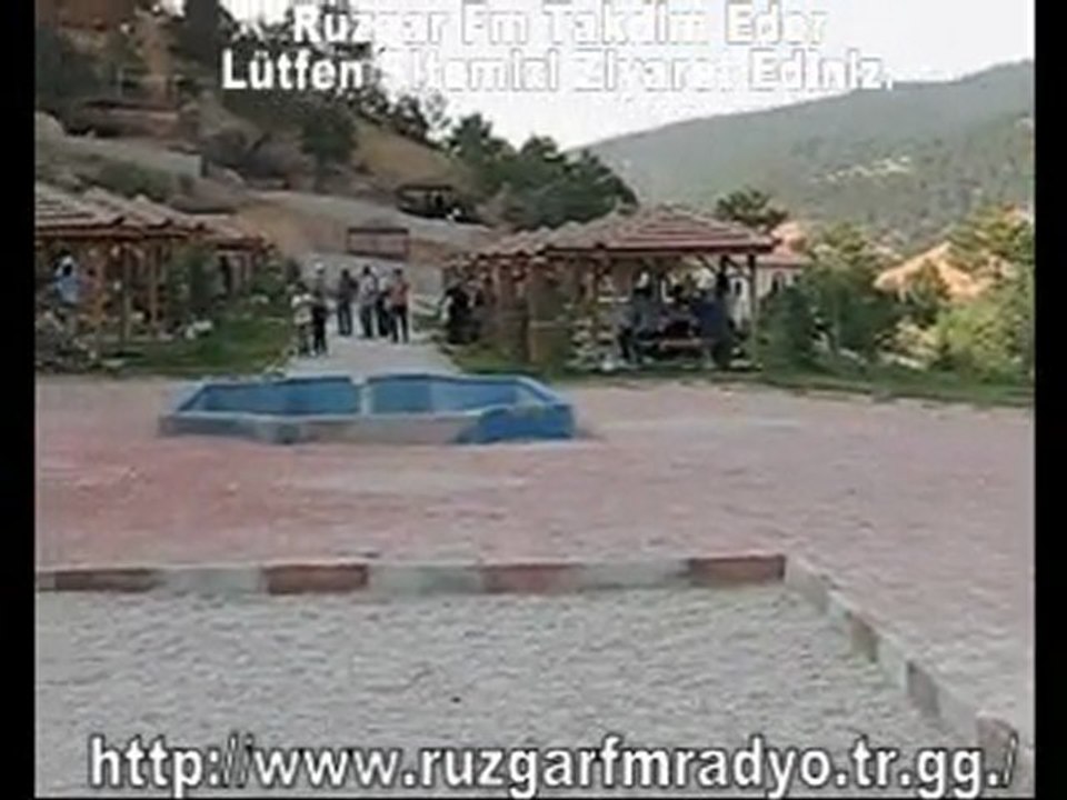 A.ÇİGİL KUMDÖKEN SUYU GÖRÜNTÜLERİ