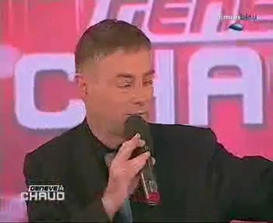 Debat  Hani ramadan contre le président de la CICAD