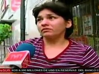 Represión en Concepción tras sismo