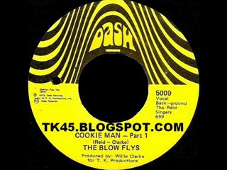 THE BLOW FLYS (BLOWFLY-CLARENCE REID) - COOKIE MAN - 1973