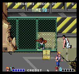 [Let's Play] Double Dragon 1
