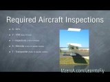 Learn to Fly - Required Aircraft Inspections