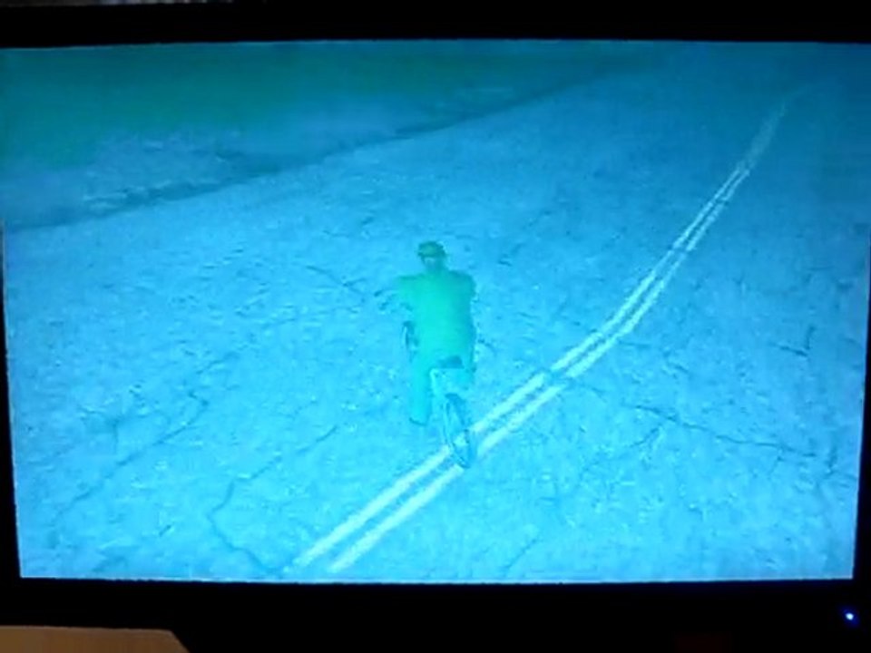 Gta San Andreas cascade vélo