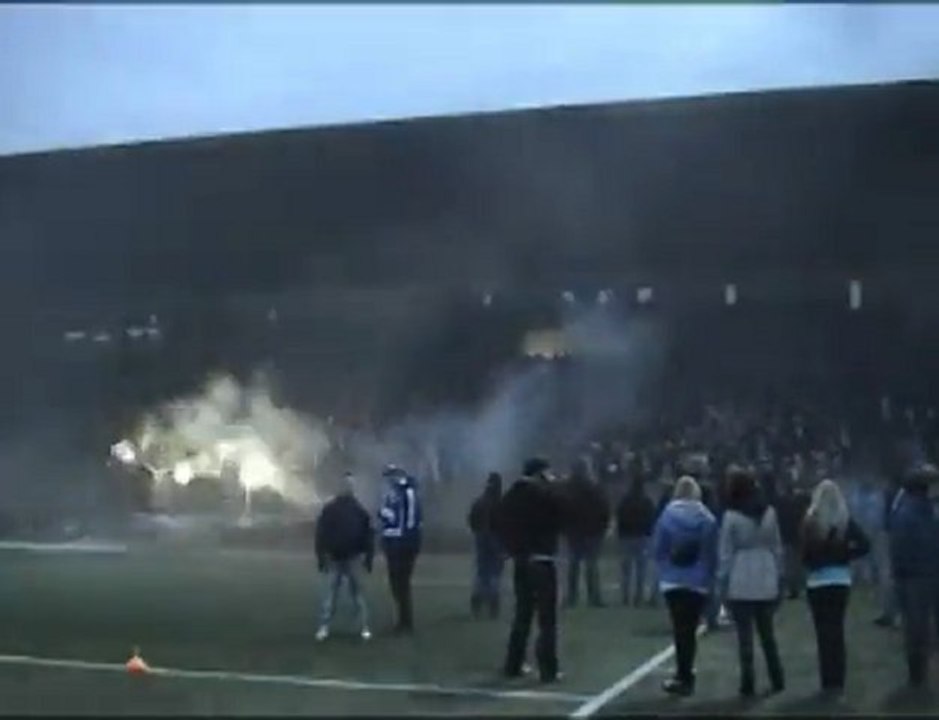 Nordkurve Gelsenkirchen - Einstimmen aufs Derby