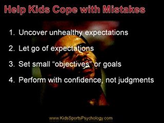 Helping Young Athletes Cope with Frustration - Part 3