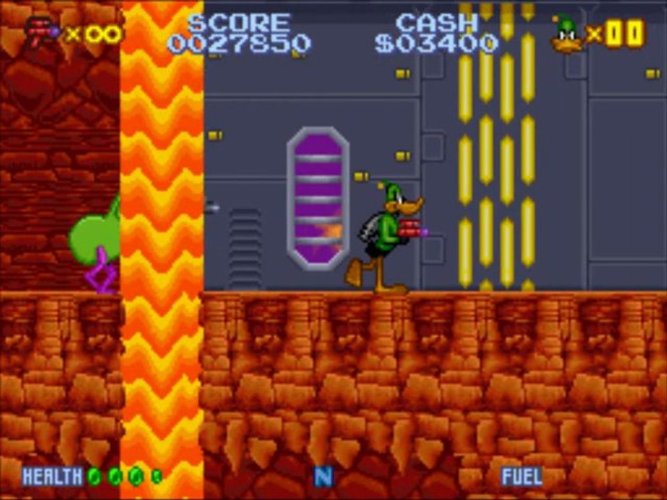 [SNES] Direct Live #2 de Daffy Duck The Marvin Missions