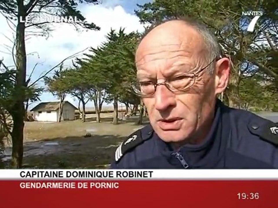 Tempête Xynthia: Les Moutiers-en-Retz sous le choc