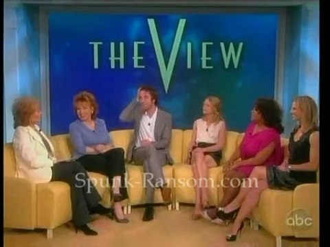 'The View' (03-02-10) Robert Pattinson; Emilie de Ravin