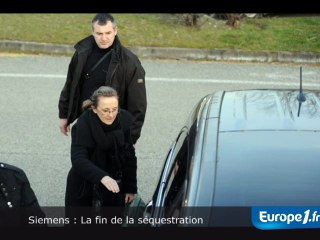 Fin de séquestration chez Siemens