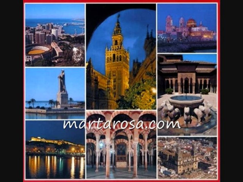 ROSA - GIRA PROPIEDAD NADIE - GRANADA - AUDIO HIMNO ANDALUCI