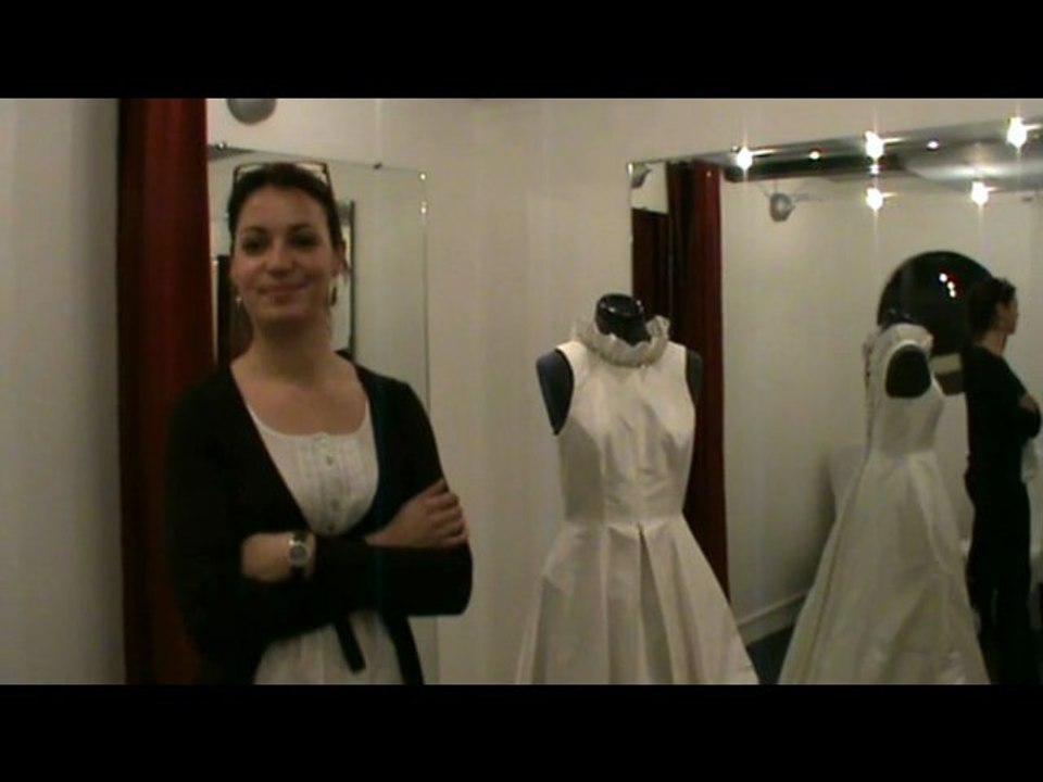 Marie Groux créatrice de mode