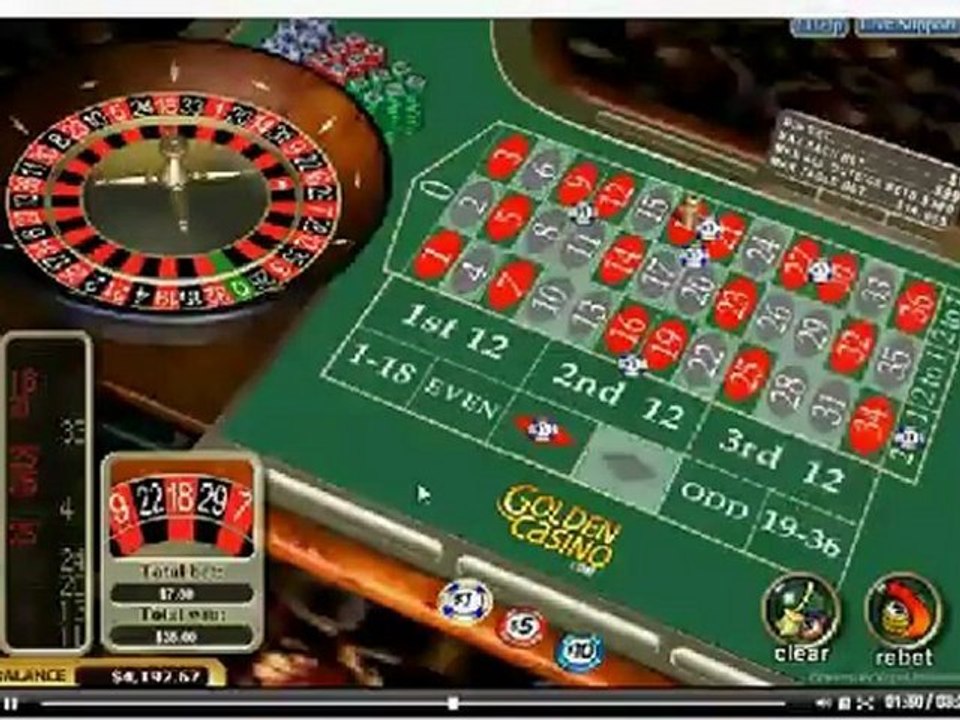 Wayne's Roulette System Really works! amazing!! video Dailymotion