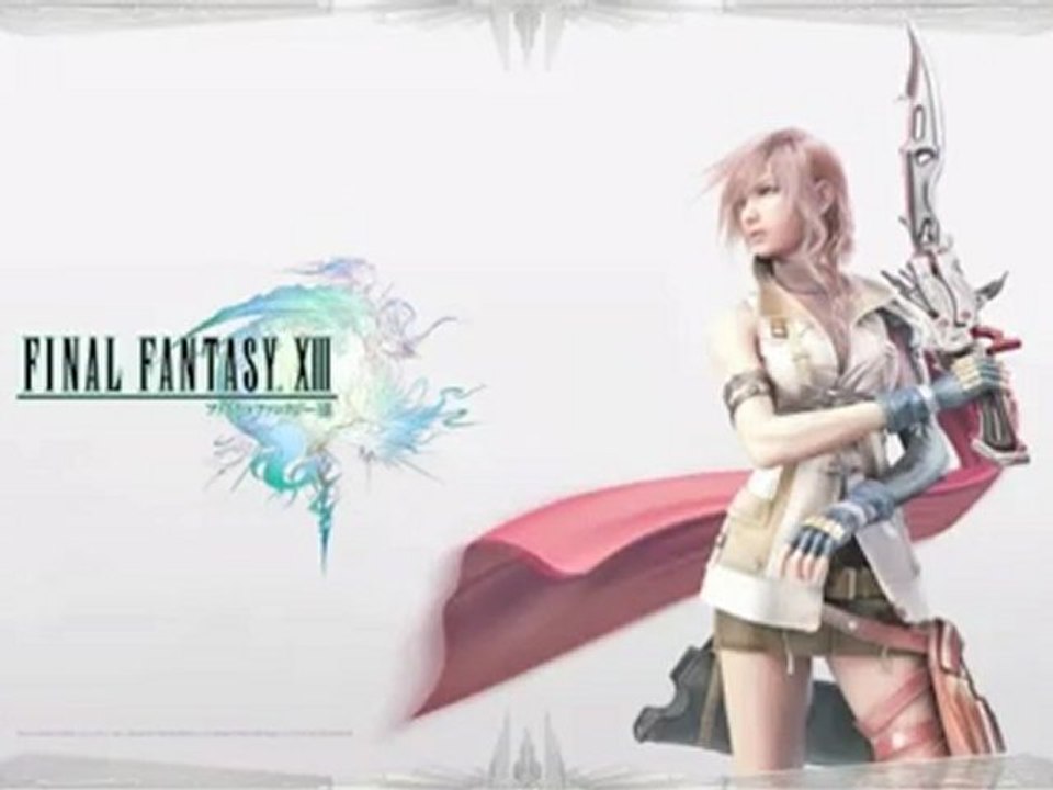 FINAL FANTASY XIII  Lightning theme