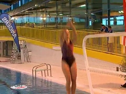 Natation: Championnat jeunes de Plongeon à Angers