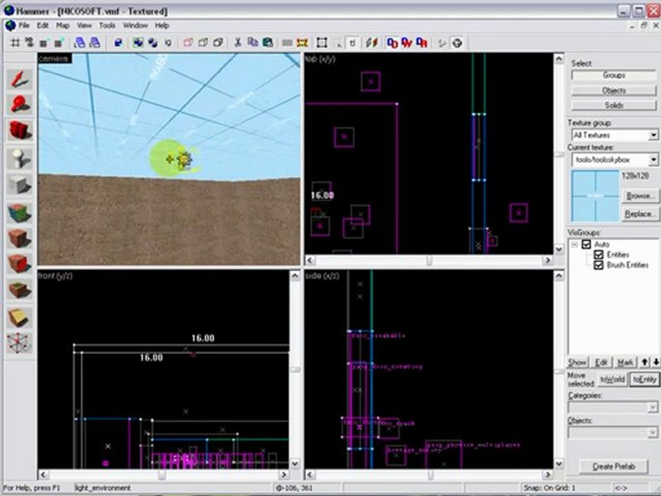 Hammer Editor - Sun_light ( N°7 )