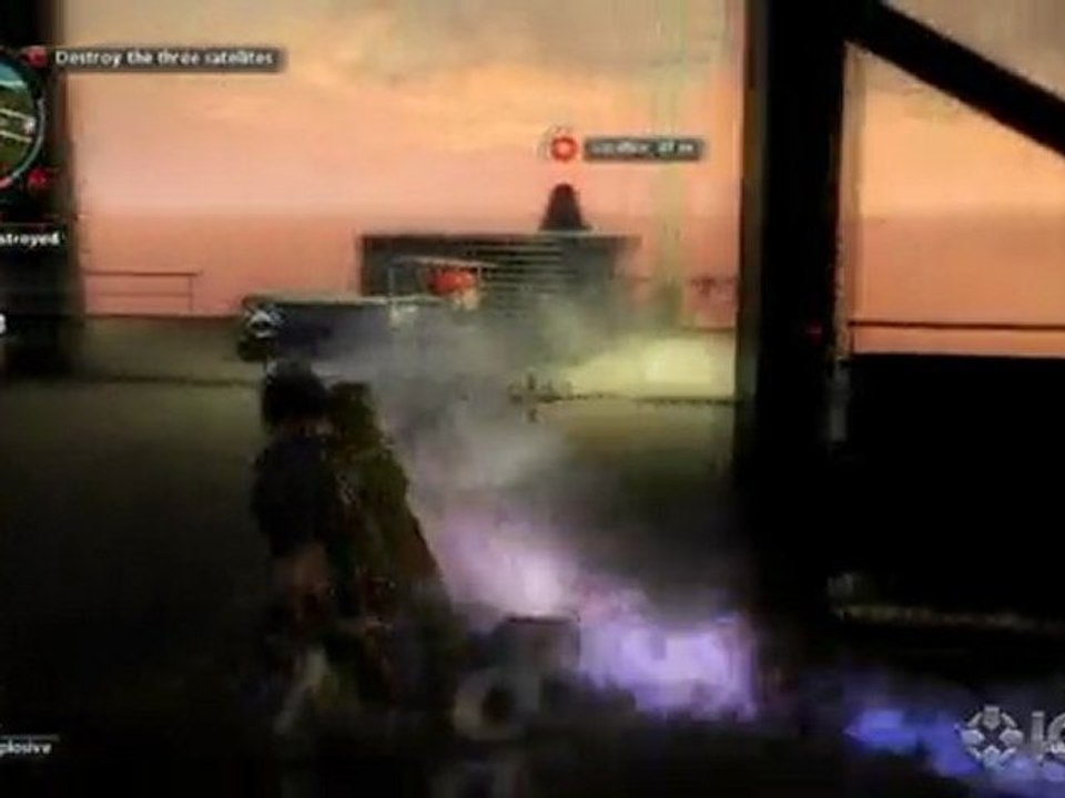 Just Cause 2 - "Fry Me to the Moon"