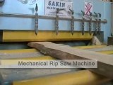 Sakin Makina Multiple Rip Saw Machines