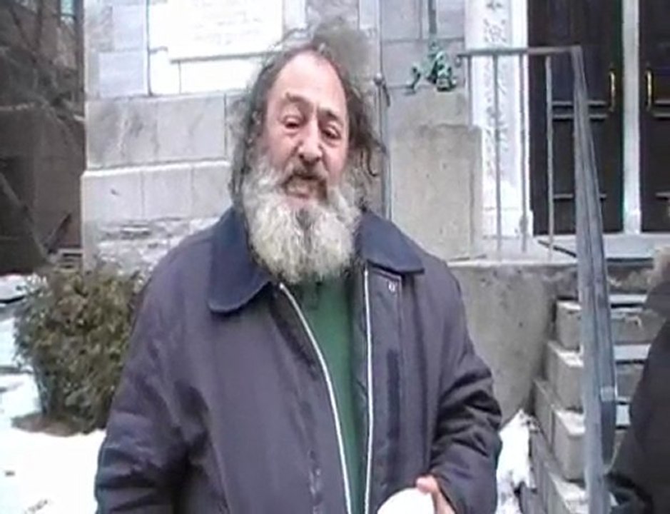 HAITI ET LES SANS ABRIS DE MONTREAL