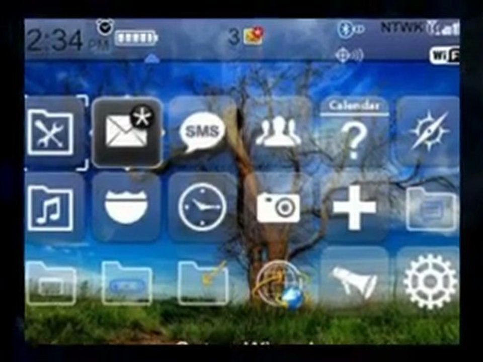 Unlimited Blackberry Themes