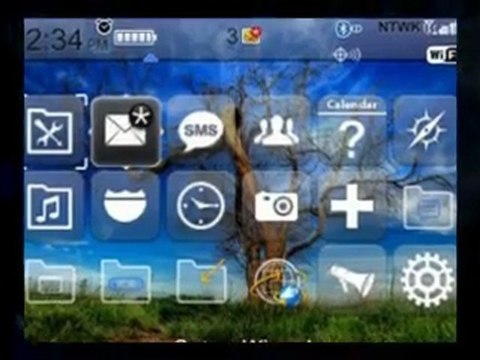 Unlimited Blackberry Themes