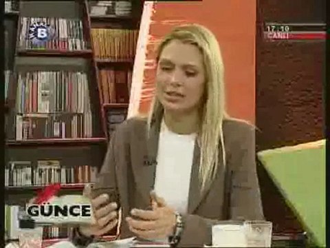 Başak Temel Kanal B Günce Programı 03.11.2009 Bölüm2