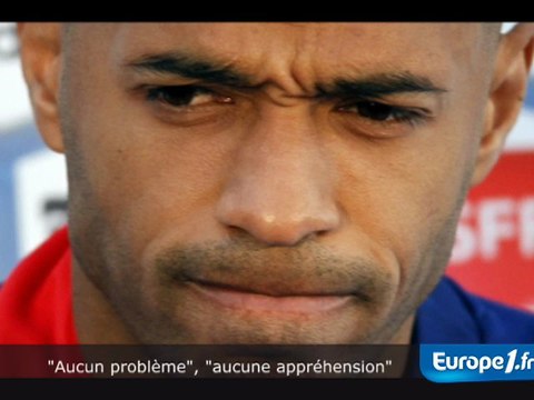 Aucun problème , aucune appréhension