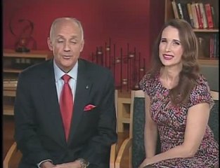 Andie MacDowell Introduces Time to Talk CARDIO Program