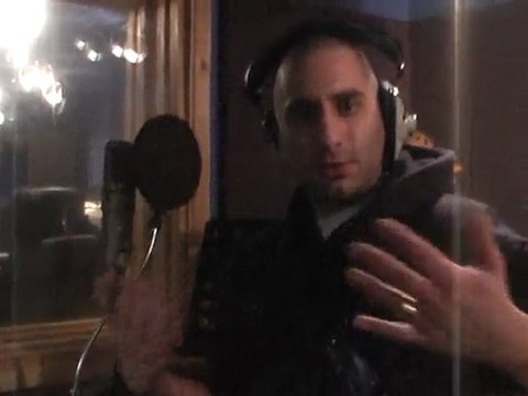 SARKASM & BLAK TWANG C'EST LONDRES Studio video TEASER 10