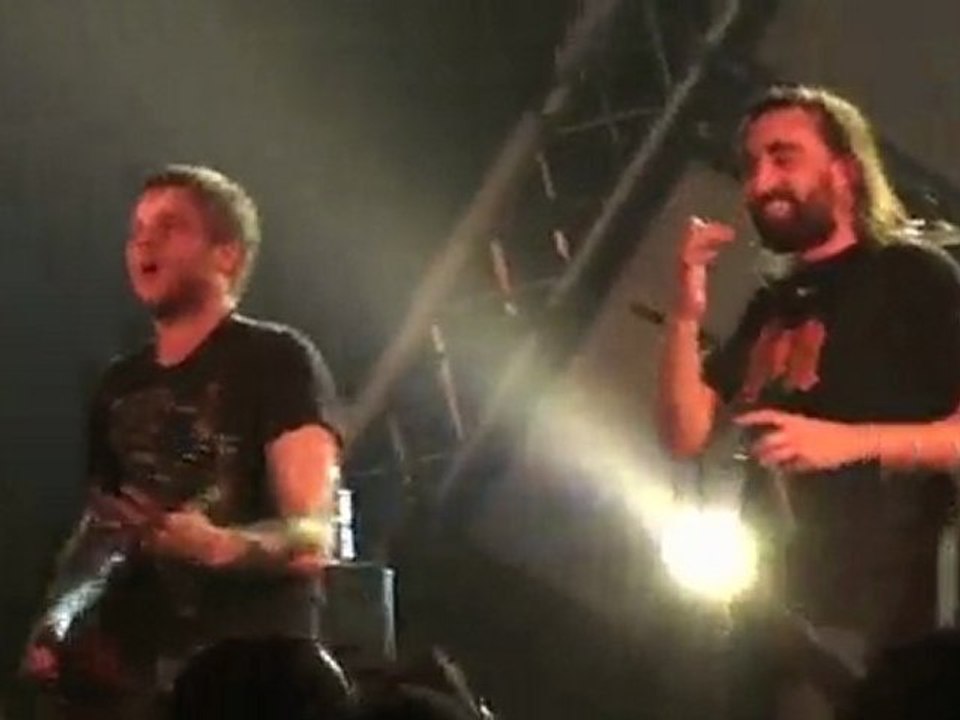 Mass Hysteria @ Hyvernautes - Plus qu'aucune mer