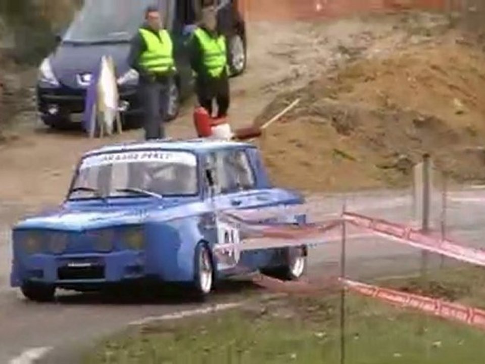 COURSE DE COTE DES ABARINES 2010