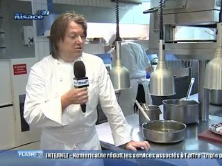 La course aux étoiles.. Michelin ! (Alsace)