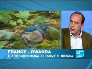 Agathe Habyarimana a été arrêtée en France
