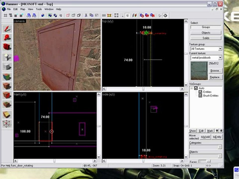 Hammer Editor - Porte Rotative ( N°13 )