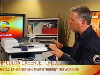 HP Color Laserjet CM2320 All-In-One Review