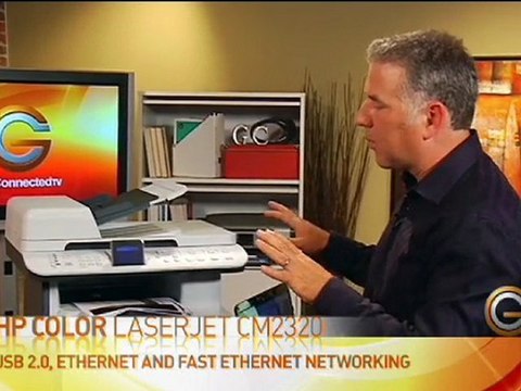 HP Color Laserjet CM2320 All-In-One Review