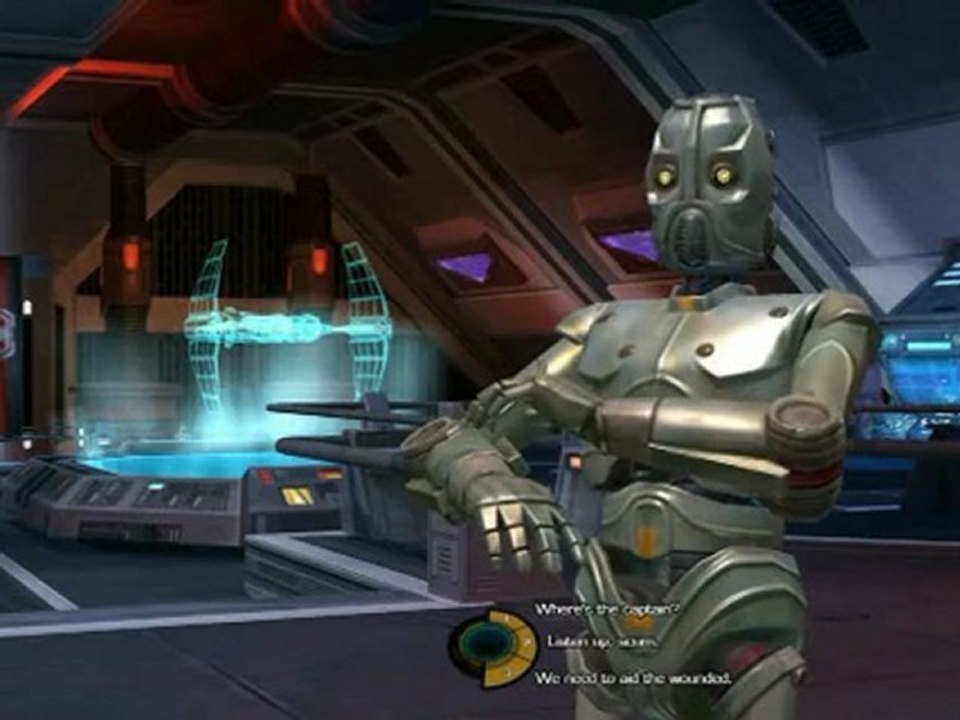 The Voice of Star Wars: The Old Republic Video Documentary