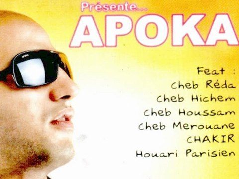 dj moh apoka feat cheb reda manal9ach wehda kif'ha 2010