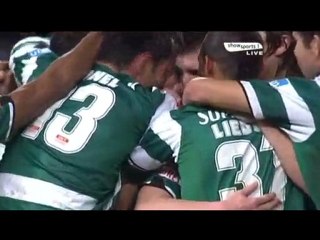 المعلق المصرى محمود ابو الركب Sporting vs Porto 2-0.Izmailov