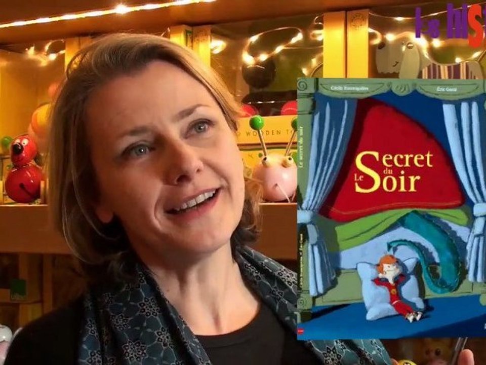 Cécile Roumiguière - Le secret du soir - Interview
