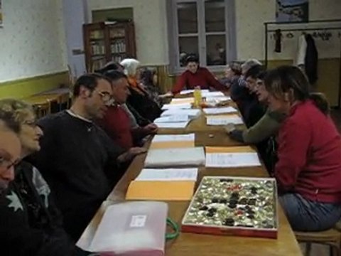 répétition du mardi 02 mars 2010