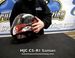 HJC CS-R1 Samurai Full Face Motorcycle Helmet DOT
