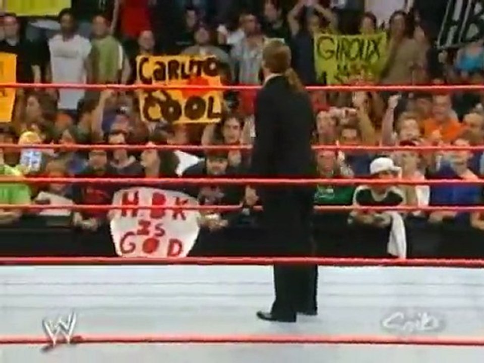 Who's Your Daddy, Montreal (Raw 08.15.2005)