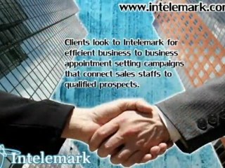 Intelemark | B2B Appointment Setting